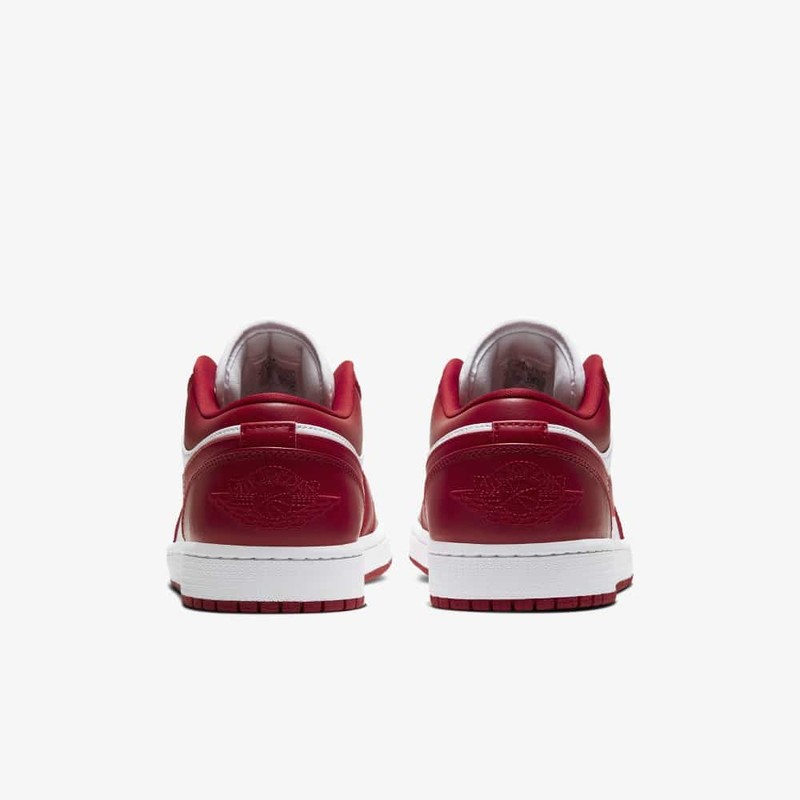 Air Jordan 1 Low Gym Red 553558611 Grailify